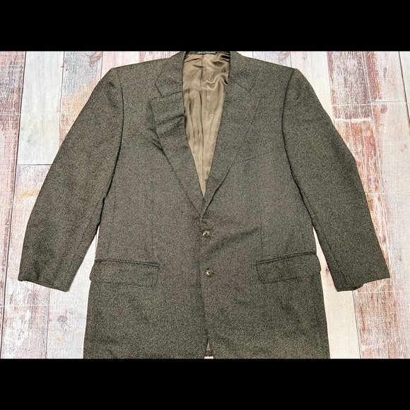 Vintage Ermenegildo Zenga 100%‎ pure cashmere from Richards Greenwich - Picture 1 of 11